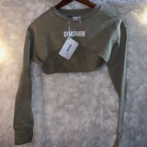 Gymshark Cropped Sweatshirt